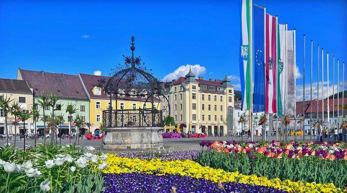 Ein weiterer Kandidat: Der Koloman-Wallisch-Platz in Bruck, immerhin zweitgrößter Innenstadtplatz Österreichs