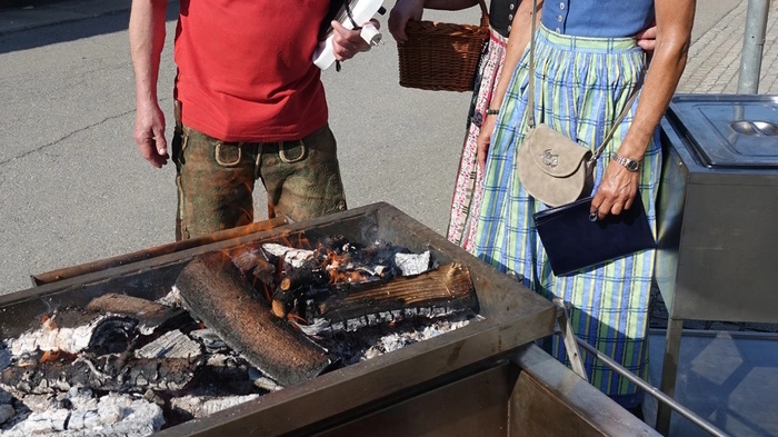 Über Kaiserwetter freute man sich in St. Georgen ob Judenburg, wo am vorletzten April-Wochenende zum Georgfifest geladen wurde.