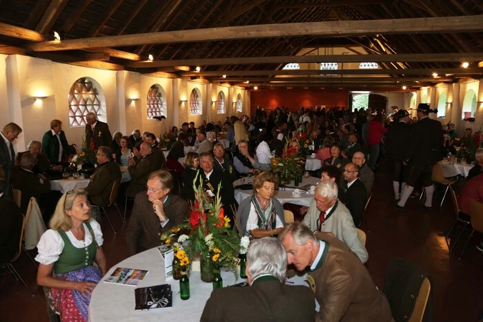 60 Jahre Jagdhornbläsergruppe Feldkirchen, Jubiläumsfest auf Schloss Gradisch in Radweg