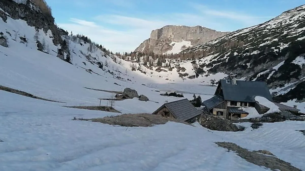 Der Unfall ereignete sich bei der Pühringerhütte im Toten Gebirge