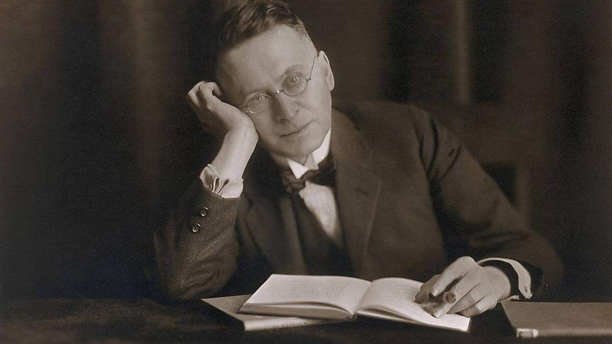 Schriftsteller Karl Kraus war ein glühender Verfechter der Ersten Republik