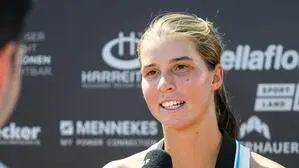 Lilli Tagger steht in Linz im Hauptbewerb