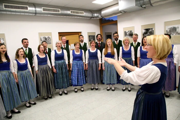 .....und der Sängerrunde Pöllau, Gewinner der „Großen Chance der Chöre 2016“, (Leitung Monika Lauchard).