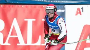 Vincent Kriechmayr verpasste das Podium