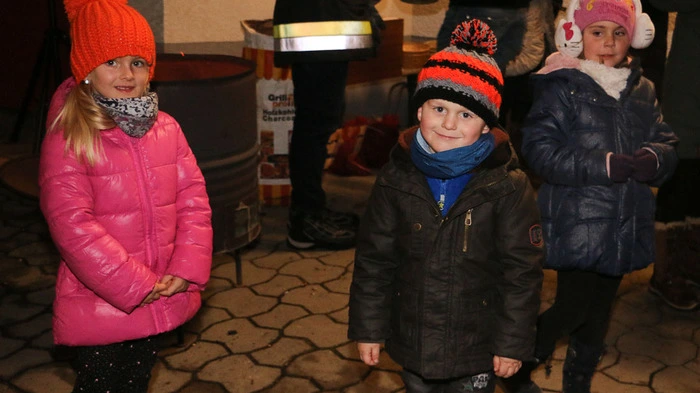 Viele brave Kinder tummelten sich am 5. Dezember in St. Peter ob Judenburg vor dem Rüsthaus in Rothenthurm.