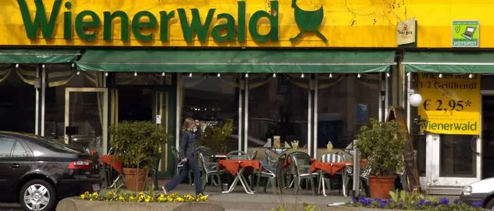 Eine Wienerwald-Filiale in Berlin. Mittlerweile gibt es nur noch drei in  Österreich