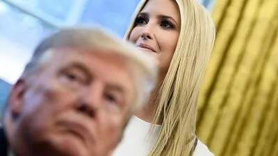 Donald und Ivanka Trump