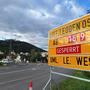 Nach der Sperre der Autobahnabfahrt Leoben-Ost wird jetzt die Auffahrt gesperrt