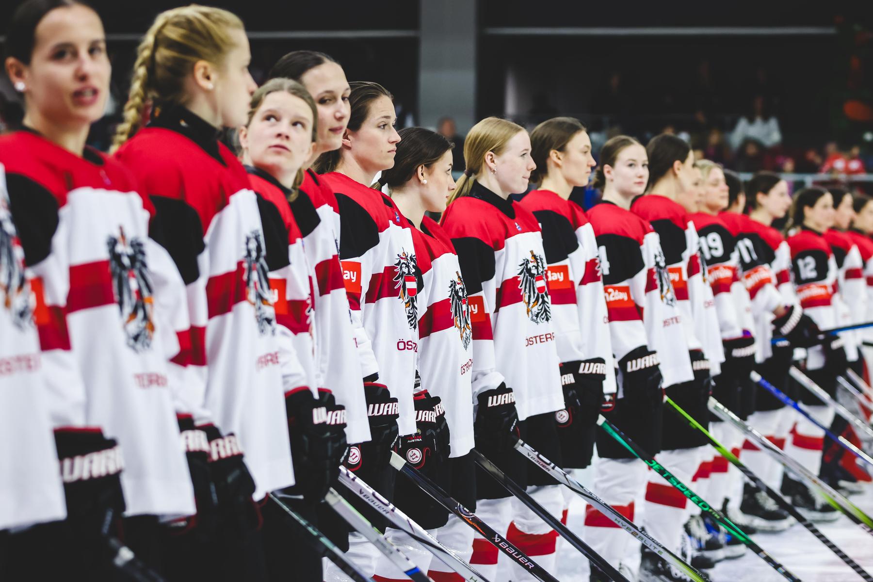 Frauen-Eishockey-WM: Klagenfurt als Turbo für das Fraueneishockey in Österreich