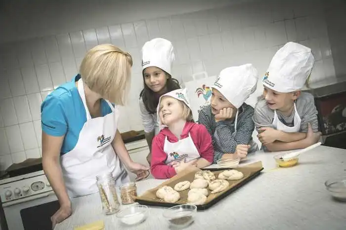 Auch Backen soll gelernt sein