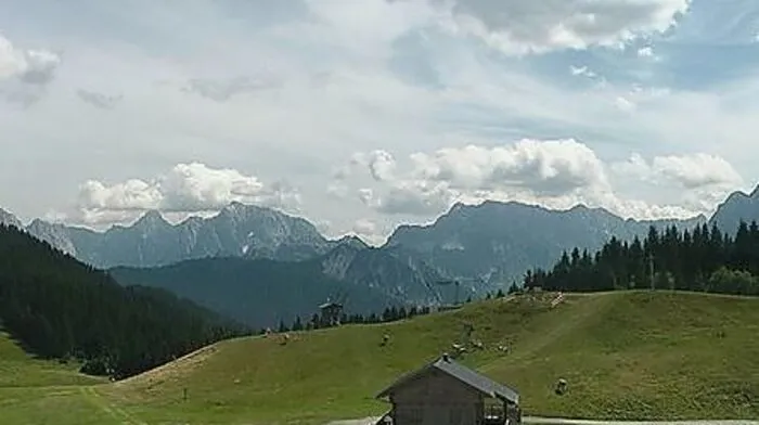 Blick vom Dreiländereck