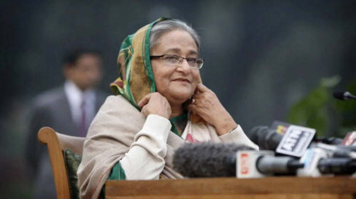 Bangladeschs Premierministerin Sheikh Hasina
