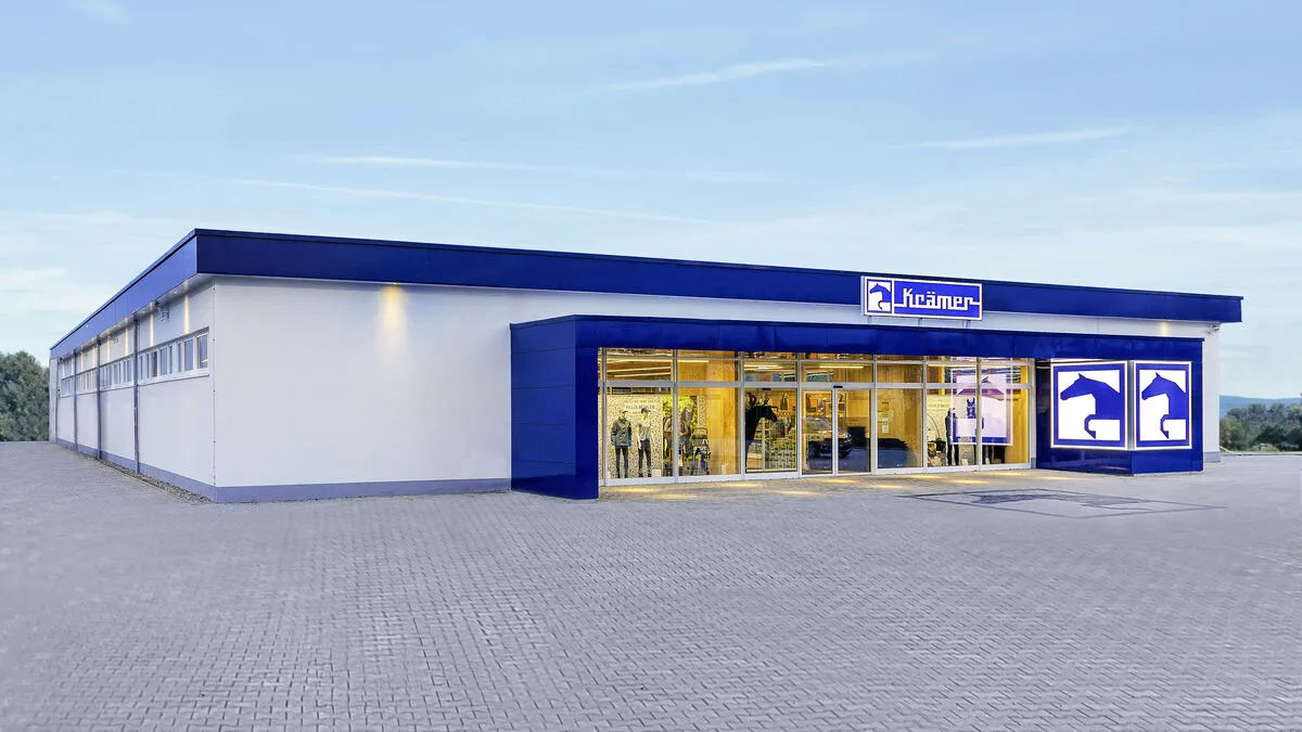 So oder so ähnlich wird der Megastore in Treffen aussehen