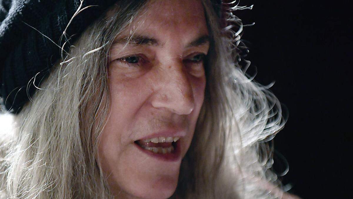 Singt heute für Bob: Patti Smith