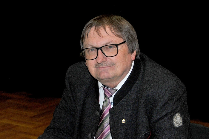 Bezirkshauptmann Christian Sulzbacher