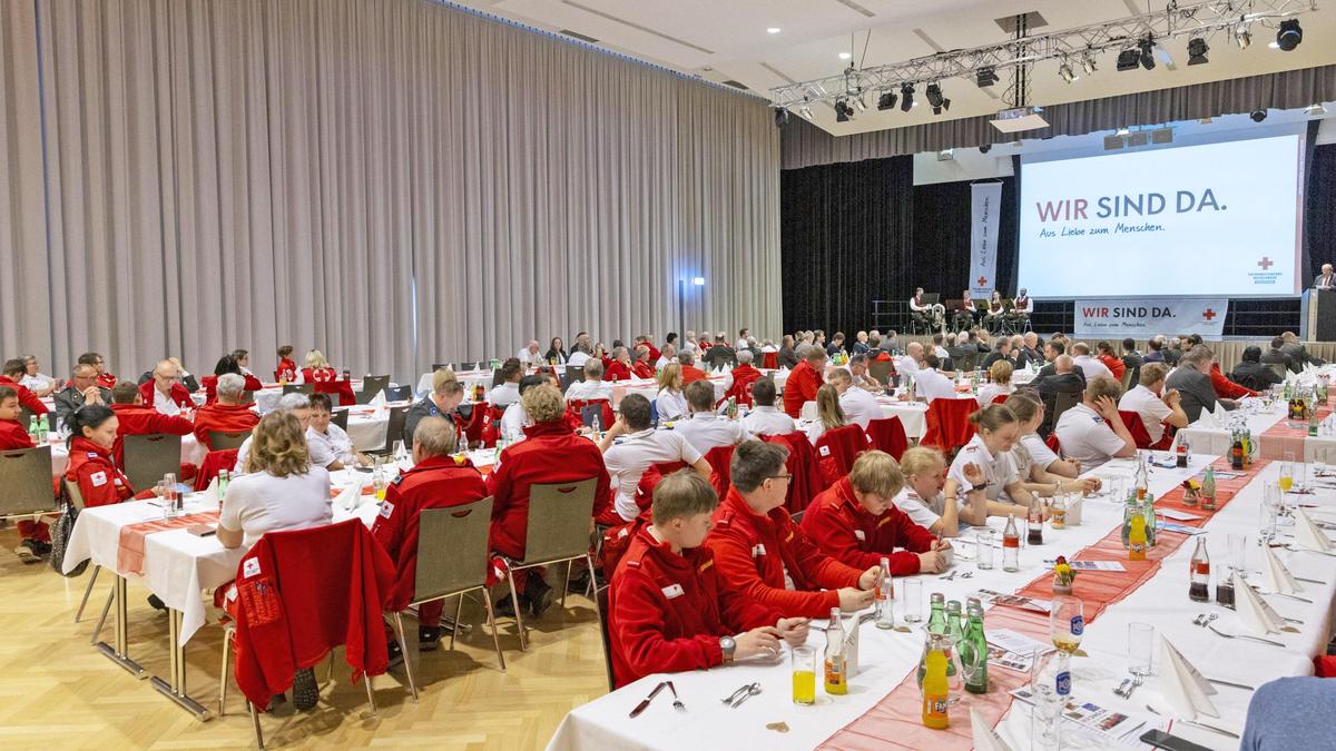 Bei der Bezirksversammlung wurden beeindruckende Zahlen präsentiert