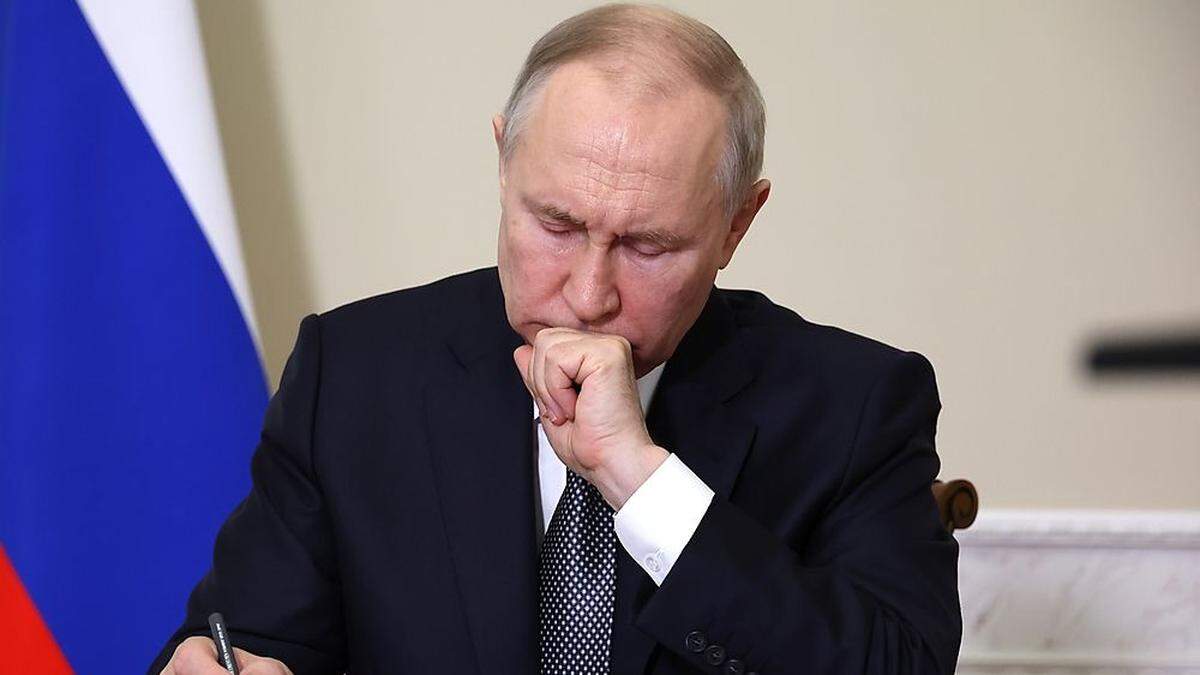 Auch für Wladimir Putin könnte es gefährlich werden