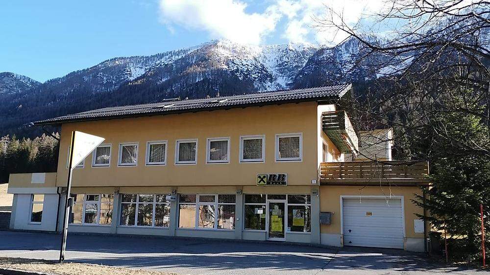 Der Bank in Bad Bleiberg soll ganz geschlossen werden