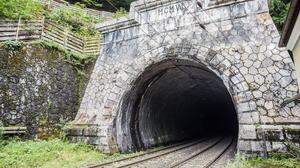 Das Tunnelportal auf Kärntner Seite