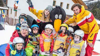 Groß und Klein erfreuten sich am Kleine Zeitung-Skitag in Bad Kleinkirchheim