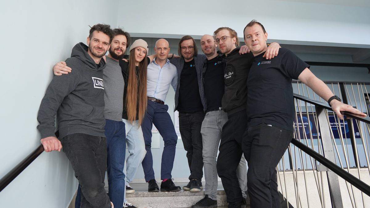 Das im Science Park angesiedelte Team von Solva