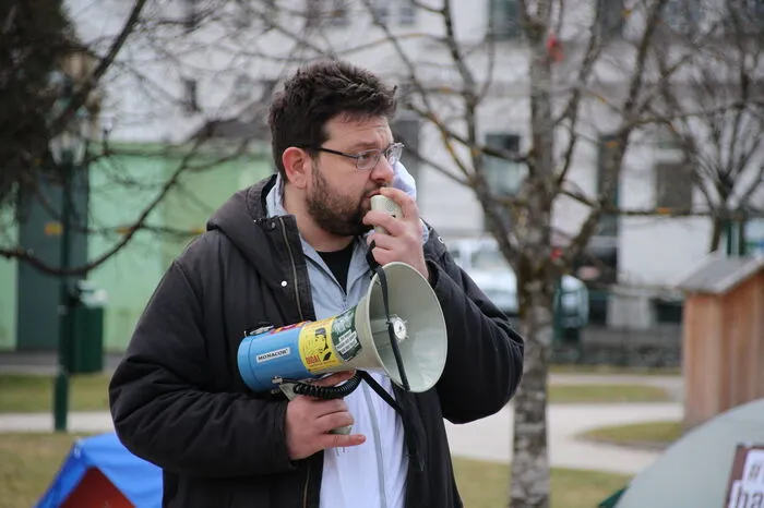 Petar Rosandic (SOS Balkanroute)