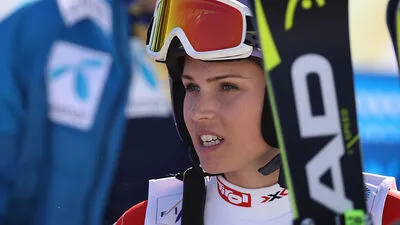 Anna Veith : "Ich kann jetzt nicht drei Disziplinen gleichzeitig aufbauen"