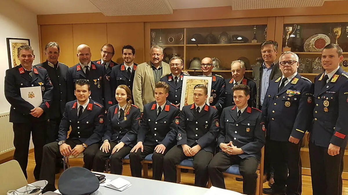 Auch die FF St. Michael ob Bleiburg zog Bilanz