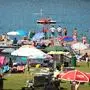 Die Hitze lockt an den See