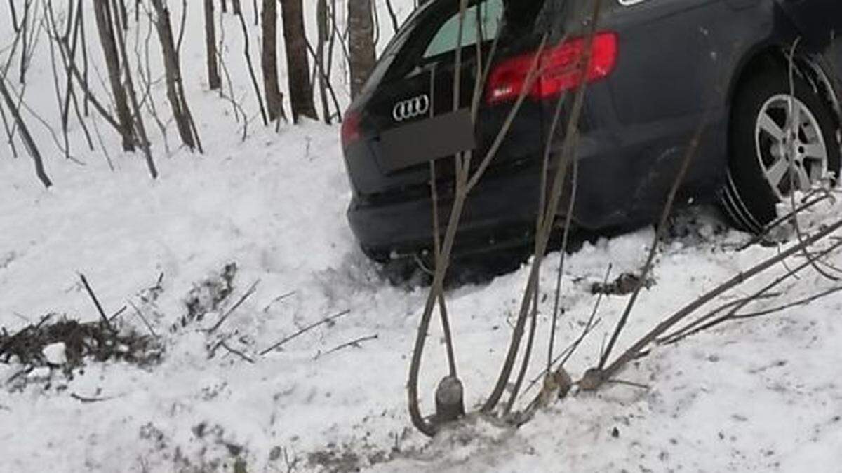 Der Besitzer des Fahrzeugs bedankte sich bei der Feuerwehr