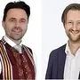 Die Spitzenkandidaten für St. Urban: (Von links) Dietmar Rauter und Gerald Kogler
