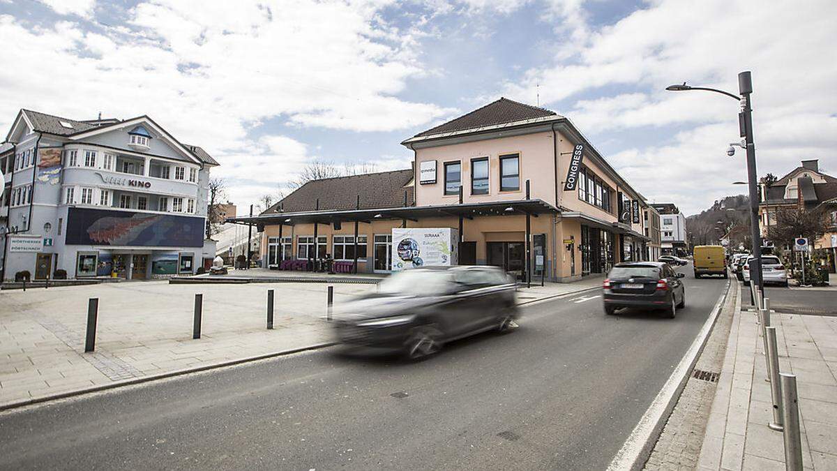 Die Gemeinde Pörtschach möchte den Verkehr entlang der Hauptstraße beruhigen