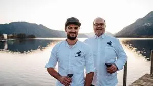 Gerhard Satran übergab die Küche vor zwei Jahren an seinen Sohn Florian