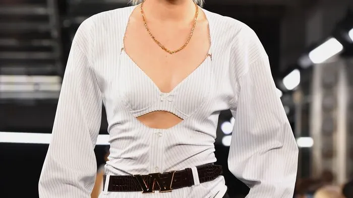 Der Modemacher Alexander Wang präsentierte in New York  seine neuen Ideen für die Herbstsaison 2019 ...