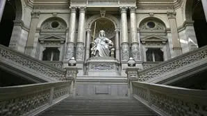 Justitia im Wiener Justizpalast: Die Reform soll für mehr Vertrauen in den Rechtsstaat sorgen