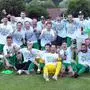 So feierte Landskron den Meistertitel in der Unterliga