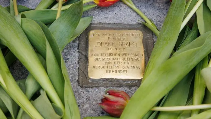 Am Sonntag erhielt der ehemalige Pfarrer von Gasen, Johann Grahsl, ein Denkmal. 