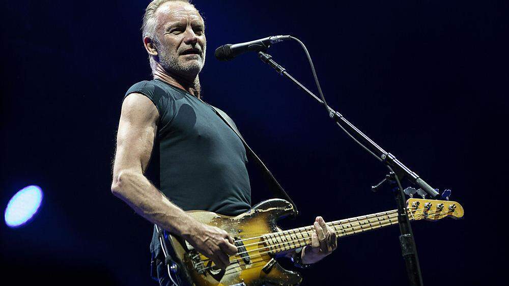 Sting feiert am 2. Oktober seinen 70. Geburtstag