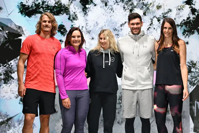 Manuel Feller, Ramona Siebenhofer, Anna Gasser, Michael Matt, Mirjam Puchner