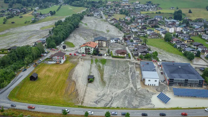 60 bis 70 Häuser von Mure getroffen