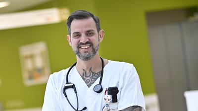 Matthias Starz will Hausarzt werden