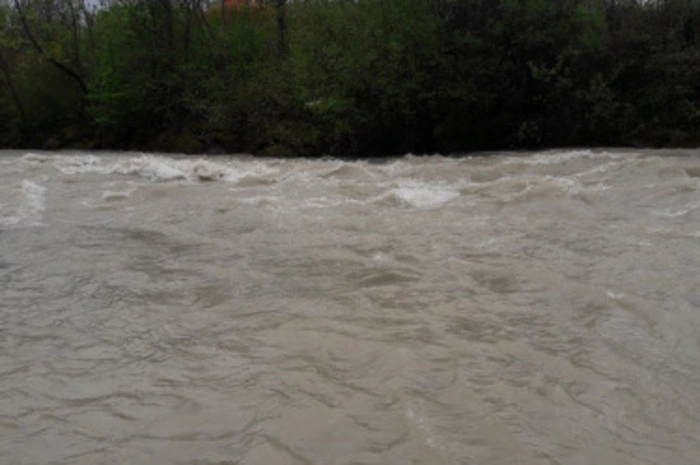 Die Drau bei Lienz