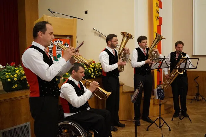 Die Stadtkapelle Völkermarkt sorgte für Musik