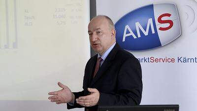 Der Kärntner AMS-Chef Franz Zewell blickt positiv auf den Arbeitsmarkt 2018