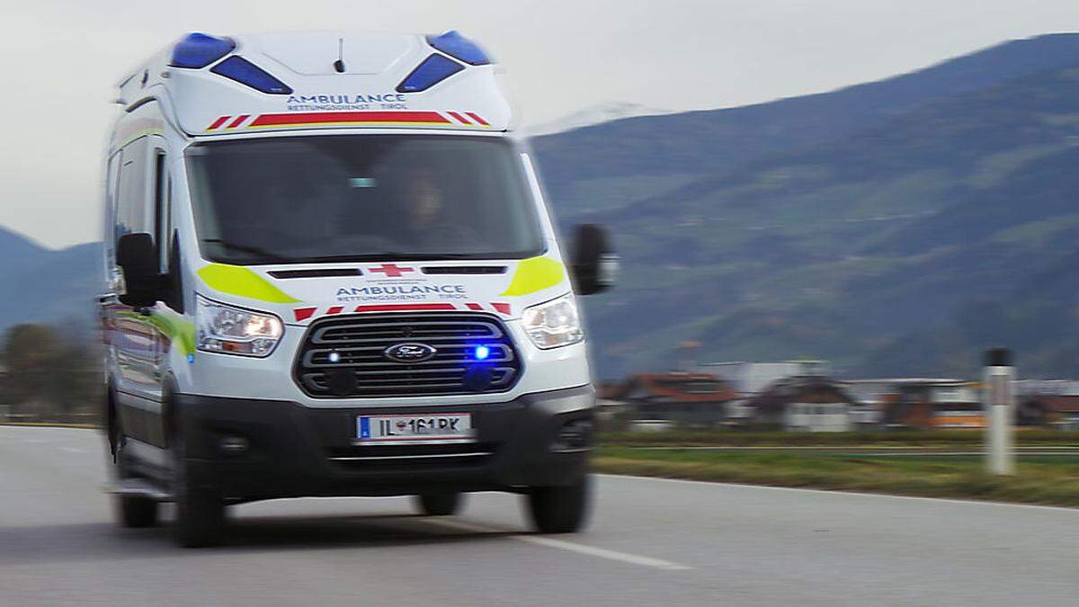 In Tirol sind bereits größere Einsatzfahrzeuge unterwegs