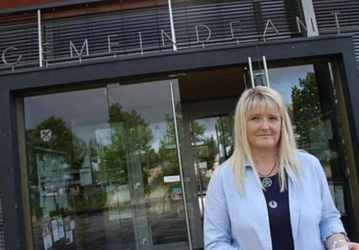 Amtsleiterin Feistritz ob Bleiburg, Annemarie Ischep