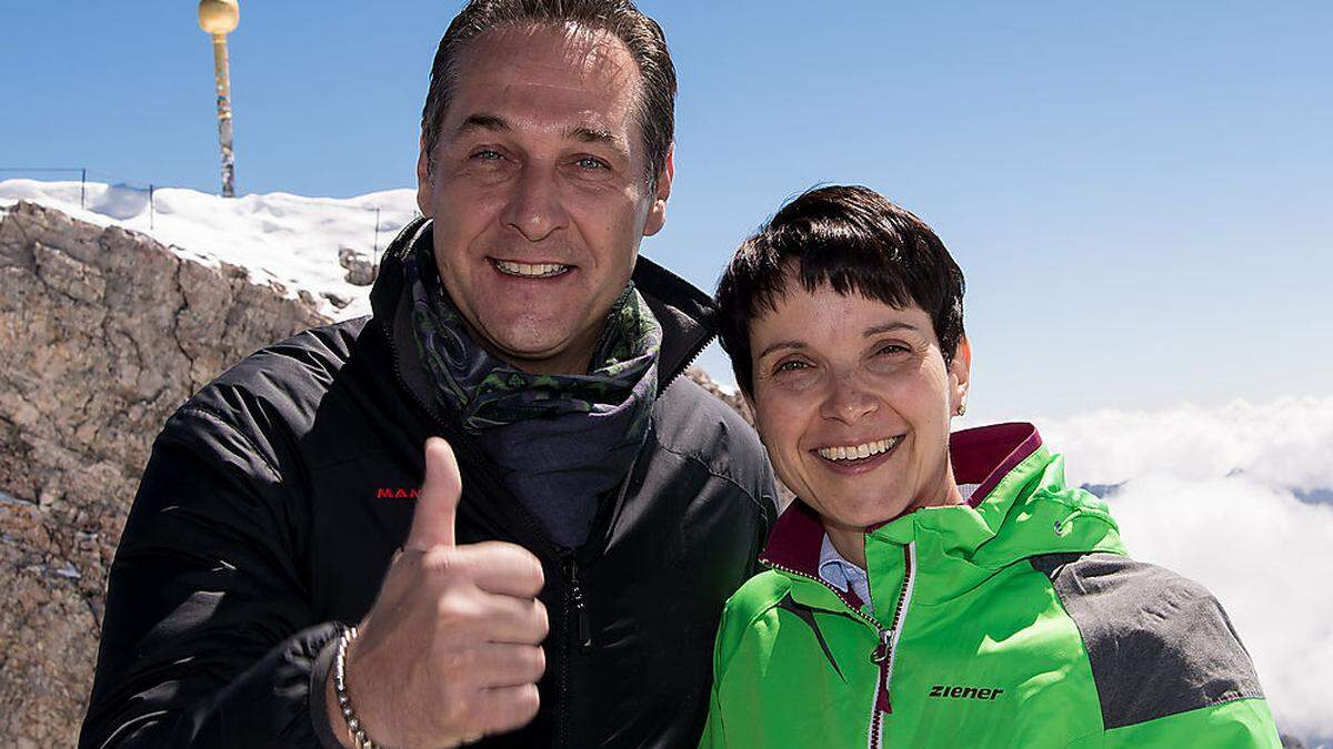 Strache, Petry