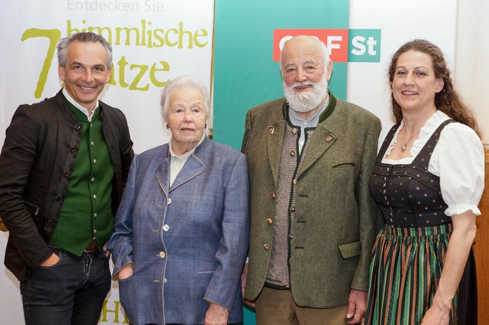 Am 30. März wurde die 188. Folge von "Klingendes Österreich" in Hohentauern präsentiert.