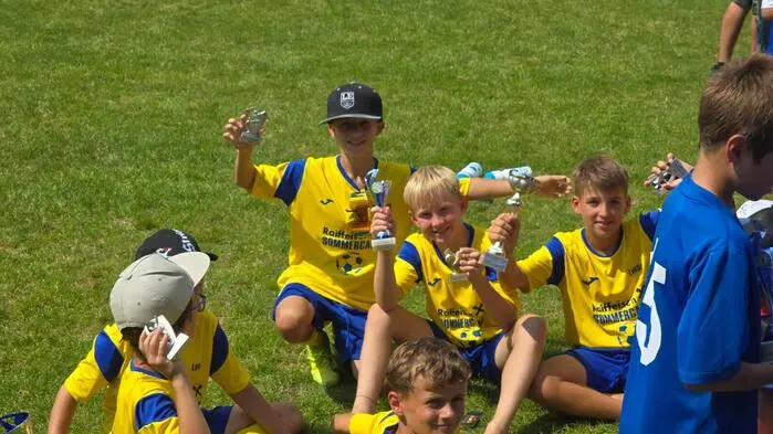 Die Kinder können bei ihrer eigenen Weltmeisterschaft gewinnen