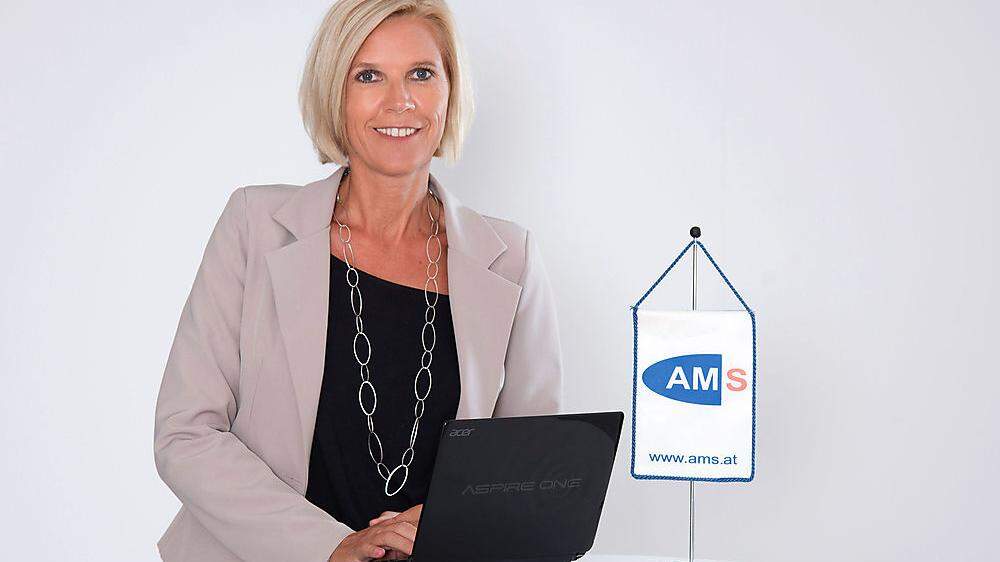 Angelika Schleschitz-Newart ist die neue AMS-Leiterin in Völkermarkt 